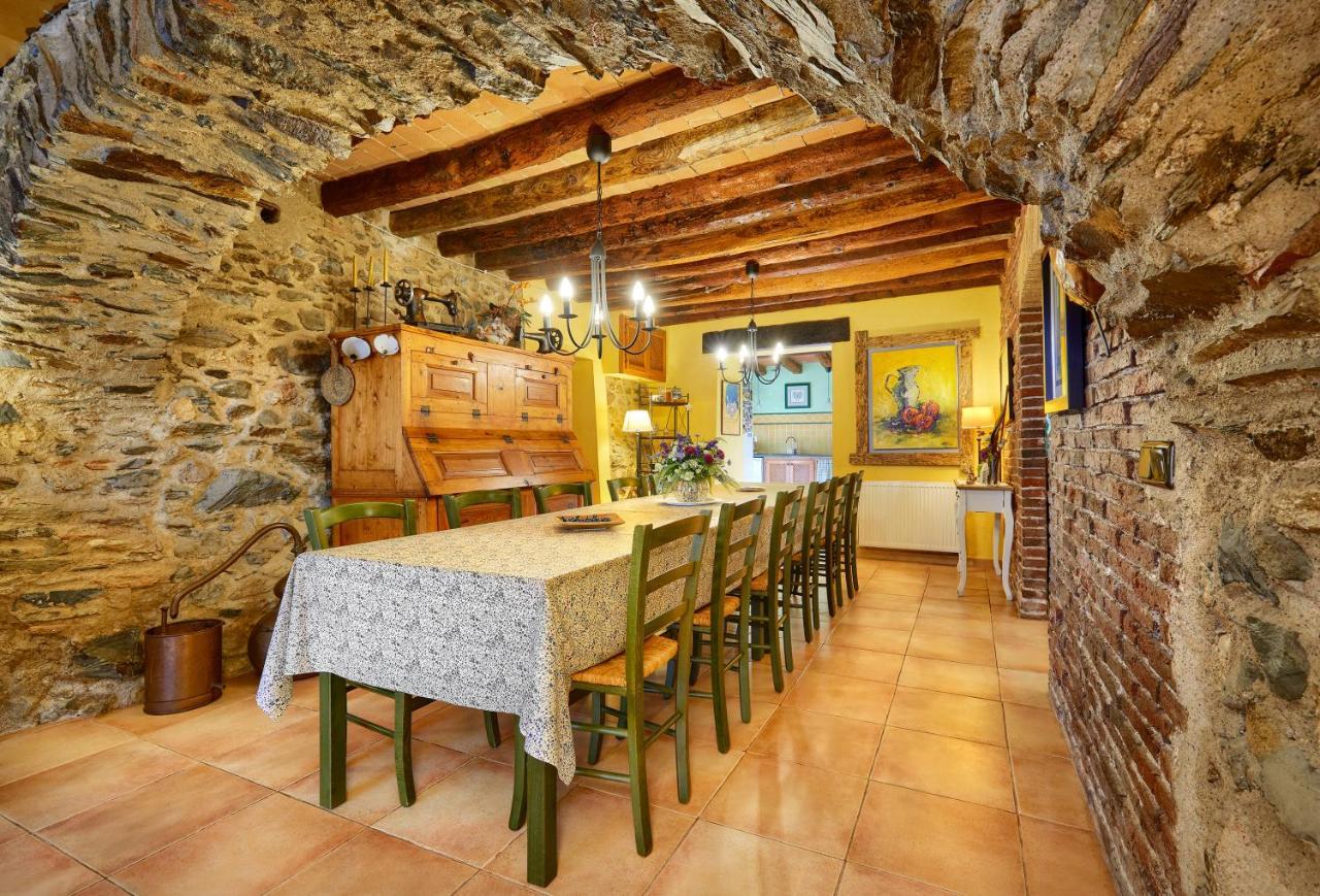 Casa Rural Can Coll Гаригея Екстериор снимка
