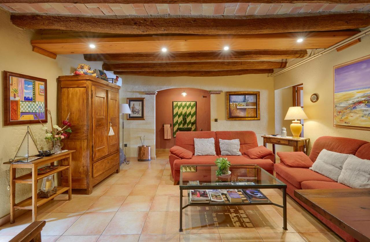 Casa Rural Can Coll Гаригея Екстериор снимка