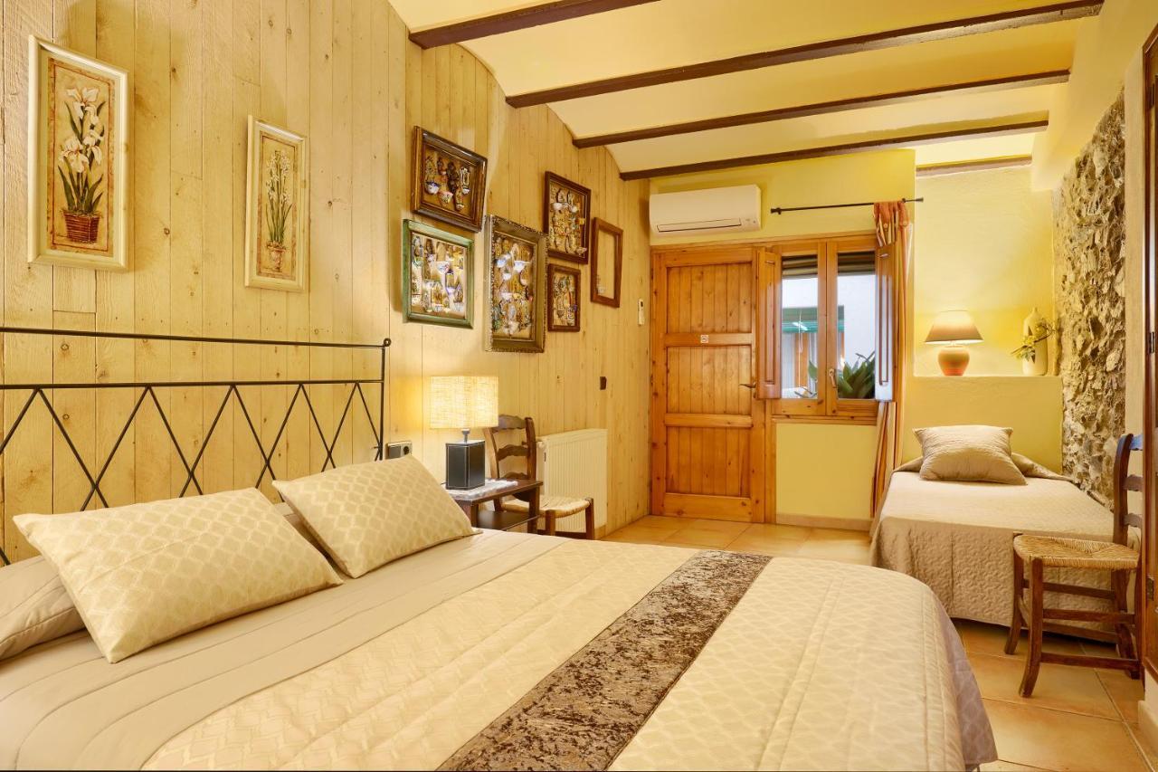 Casa Rural Can Coll Гаригея Екстериор снимка
