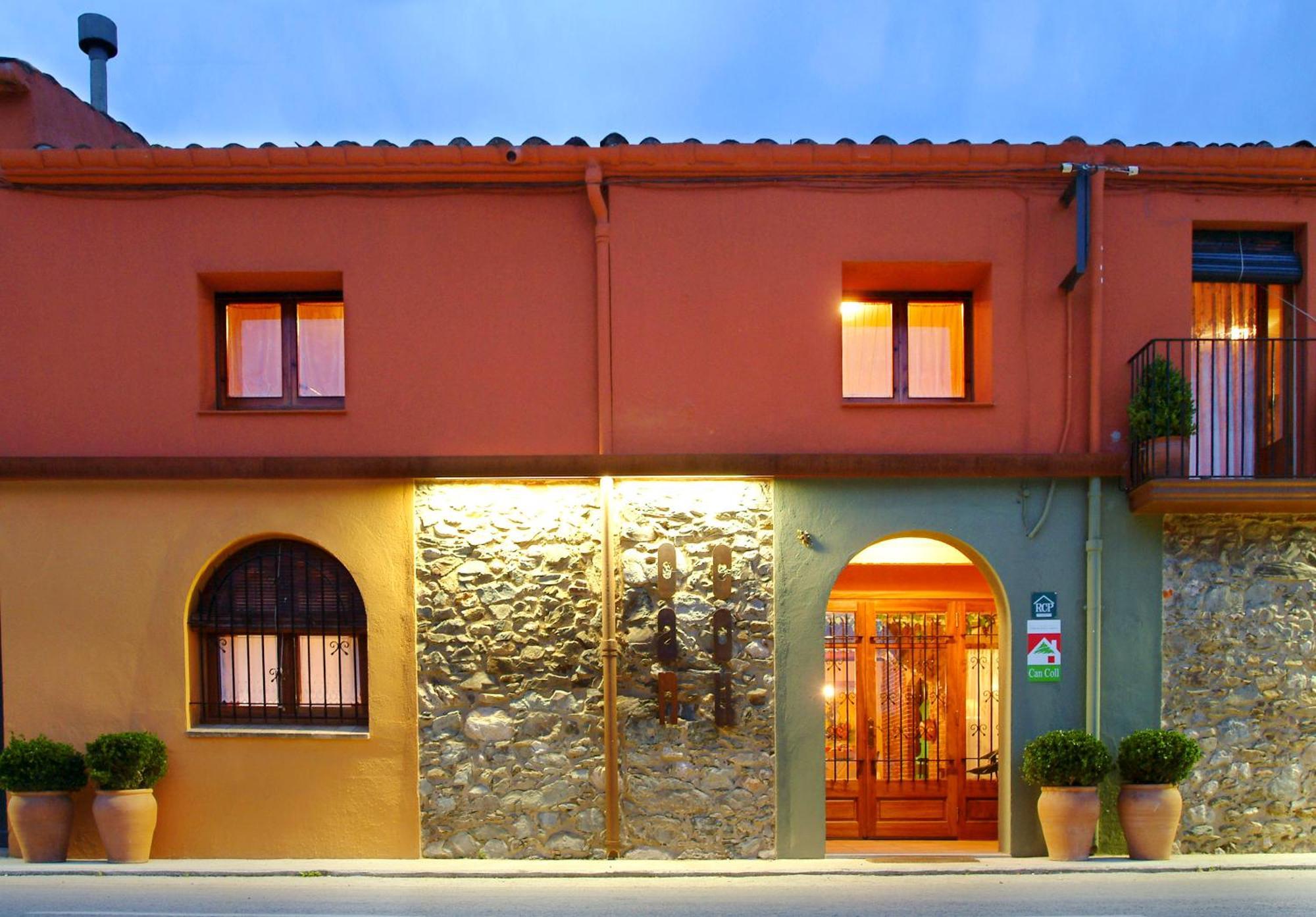 Casa Rural Can Coll Гаригея Екстериор снимка