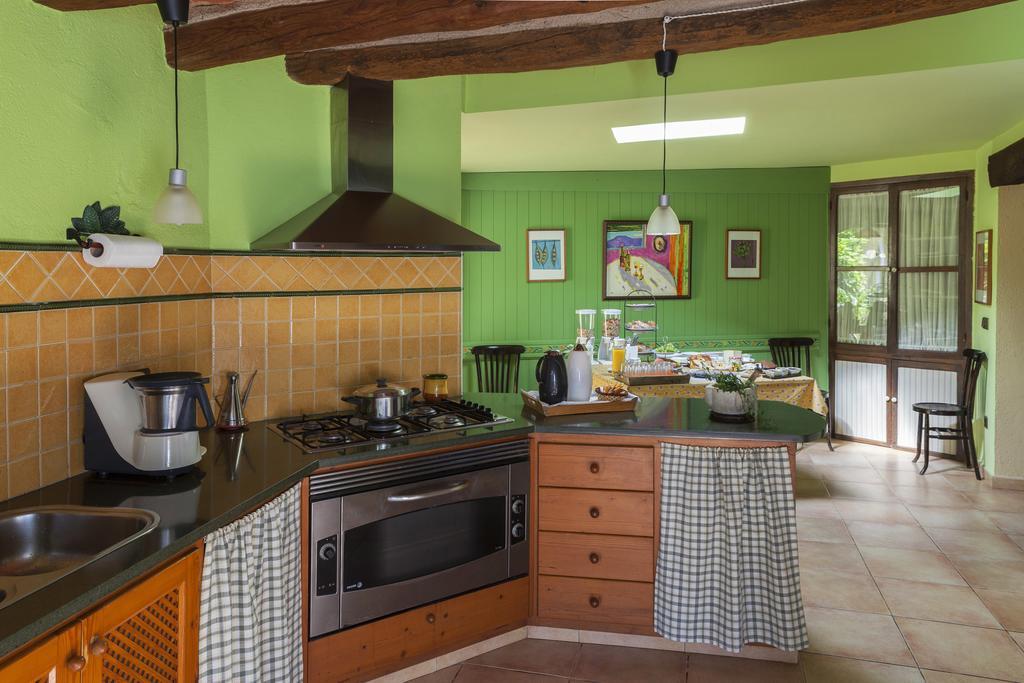 Casa Rural Can Coll Гаригея Екстериор снимка