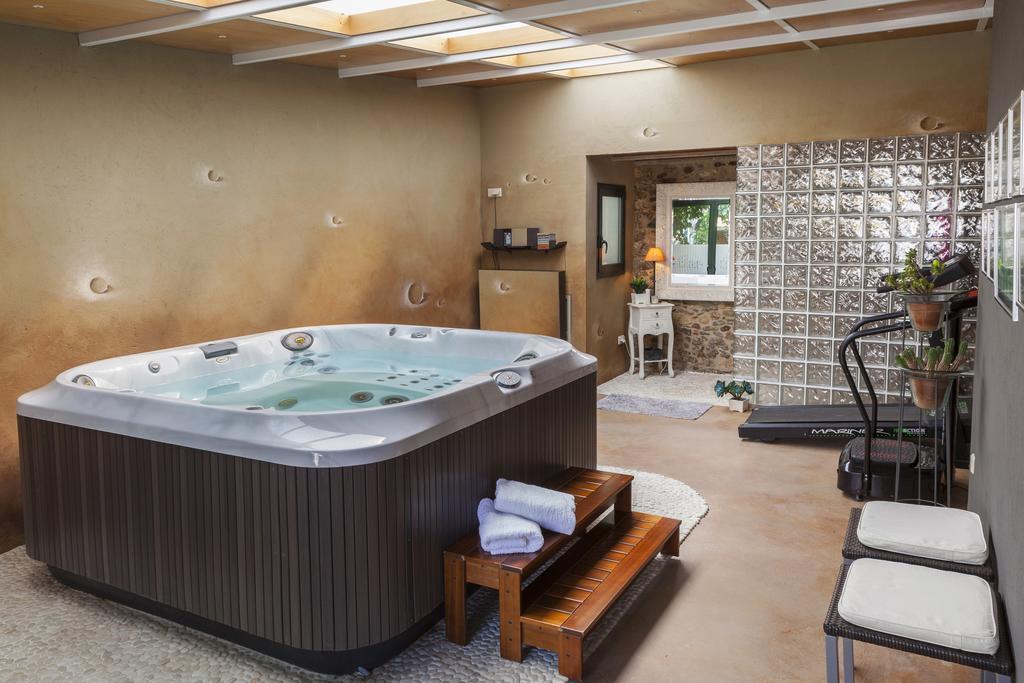 Casa Rural Can Coll Гаригея Екстериор снимка