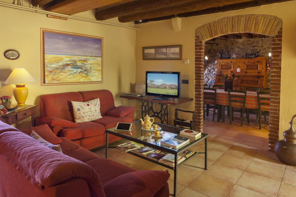 Casa Rural Can Coll Гаригея Екстериор снимка