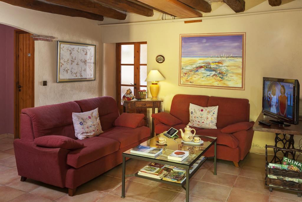 Casa Rural Can Coll Гаригея Екстериор снимка