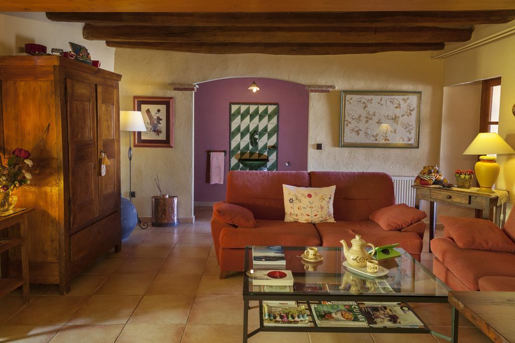 Casa Rural Can Coll Гаригея Екстериор снимка